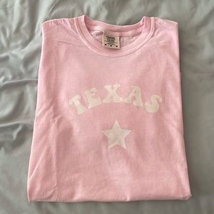 Comfort Colors Texas T Shirt
